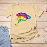 Retro Vintage Tie Dye Cobra Boa Snake Ball Python Reptile T-Shirt