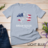 Rodeo Queen - Patriotic Horse Riding - Riding Gifts Premium T-Shirt