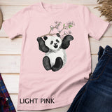 Sakura Cherry Tree Panda Bear Japanese Blossom Flower Tree T-Shirt