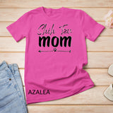 Shih Tzu mom Dog owner Mother Day shirt for women mama Momma T-Shirt