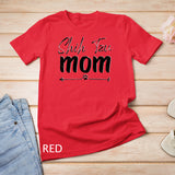 Shih Tzu mom Dog owner Mother Day shirt for women mama Momma T-Shirt