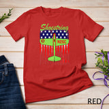 Shoestring Stunter Control Line RC Airplane 4th of July USA Premium T-Shirt