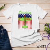 Shoestring Stunter Control Line RC Airplane 4th of July USA Premium T-Shirt