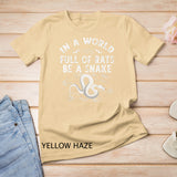 Snake Gifts For Boys Women Python Vintage Youth T-Shirt
