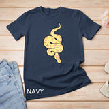 Snake Lover Reptile Banana Ball Python Funny Noodle Reptile T-Shirt