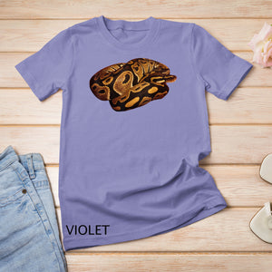 Snake T-shirt Ball Python Tee