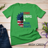 Stars Stripes And Equal Rights 4th Of July Women's Rights 1 T-Shirt