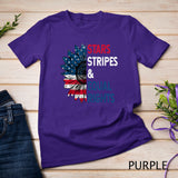 Stars Stripes And Equal Rights 4th Of July Women's Rights 1 T-Shirt