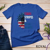 Stars Stripes And Equal Rights 4th Of July Women's Rights 1 T-Shirt