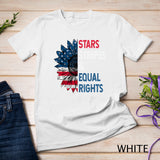 Stars Stripes And Equal Rights 4th Of July Women's Rights 1 T-Shirt