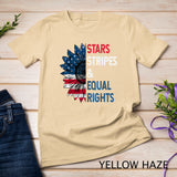 Stars Stripes And Equal Rights 4th Of July Women's Rights 1 T-Shirt