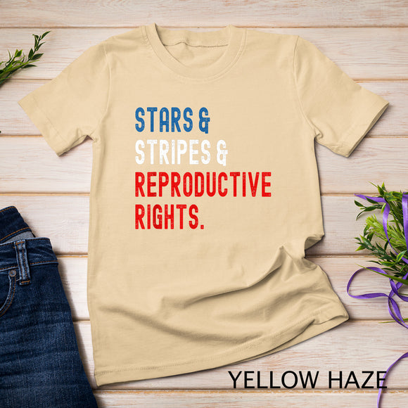Stars Stripes Reproductive Rights Patriotic 4th Of July 1 T-Shirt