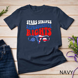 Stars Stripes Reproductive Rights Patriotic 4th Of July 2 T-Shirt