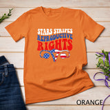 Stars Stripes Reproductive Rights Patriotic 4th Of July 2 T-Shirt