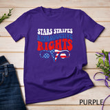 Stars Stripes Reproductive Rights Patriotic 4th Of July 2 T-Shirt