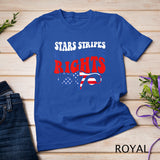 Stars Stripes Reproductive Rights Patriotic 4th Of July 2 T-Shirt