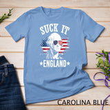 Suck It England Shirt Funny 4th of July George Washington Tank Top T-Shirt