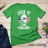 Suck It England Shirt Funny 4th of July George Washington Tank Top T-Shirt