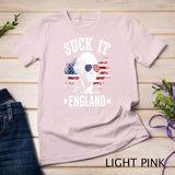 Suck It England Shirt Funny 4th of July George Washington Tank Top T-Shirt