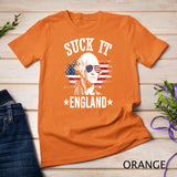 Suck It England Shirt Funny 4th of July George Washington Tank Top T-Shirt