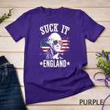 Suck It England Shirt Funny 4th of July George Washington Tank Top T-Shirt