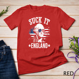 Suck It England Shirt Funny 4th of July George Washington Tank Top T-Shirt