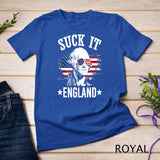 Suck It England Shirt Funny 4th of July George Washington Tank Top T-Shirt