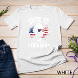 Suck It England Shirt Funny 4th of July George Washington Tank Top T-Shirt