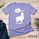 Sup No Drama Llama Funny Cute Gift for Kids & Adults T-Shirt