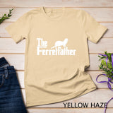 The Ferretfather - Ferret zoo Animal Lover T-Shirt