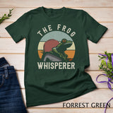 The Frog Whisperer Frog Pullover Hoodie T-Shirt