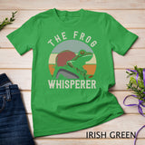 The Frog Whisperer Frog Pullover Hoodie T-Shirt