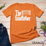 The Goal-father Dad Soccer Goalkeeper Goalie Christmas Gift T-Shirt