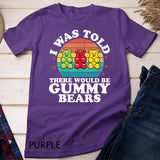 There Would Be Gummy Bear Funny Candy Lovers Girls Kid Gift Tank Top T-shirt