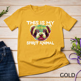 This Is My Spirit Animal Ferret T Shirt For Polecat Lovers T-Shirt