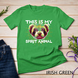 This Is My Spirit Animal Ferret T Shirt For Polecat Lovers T-Shirt