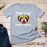 This Is My Spirit Animal Ferret T Shirt For Polecat Lovers T-Shirt