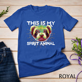 This Is My Spirit Animal Ferret T Shirt For Polecat Lovers T-Shirt