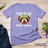 This Is My Spirit Animal Ferret T Shirt For Polecat Lovers T-Shirt