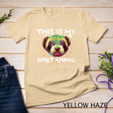 This Is My Spirit Animal Ferret T Shirt For Polecat Lovers T-Shirt