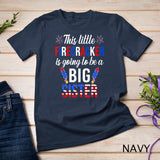 This Little Firecracker is going to be Big Sister 4th July T-Shirt