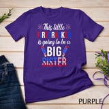 This Little Firecracker is going to be Big Sister 4th July T-Shirt