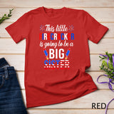 This Little Firecracker is going to be Big Sister 4th July T-Shirt