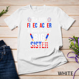 This Little Firecracker is going to be Big Sister 4th July T-Shirt