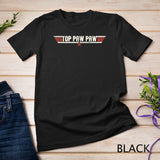 Top Pawpaw Funny Vintage Gift Father Grandpa Father's Day T-Shirt