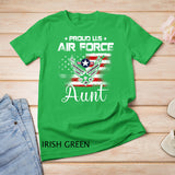 US Air Force Proud Aunt - Proud Air Force Aunt Mothers Day T-Shirt