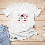 US Air Force Proud Aunt - Proud Air Force Aunt Mothers Day T-Shirt