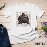 Uh Oh Stinky Poop Meme Funny Monkey T-Shirt