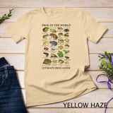 Ultimate Frog Guide Funny Frog Lover Frog Owner Frogs T-Shirt