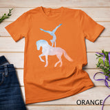 Vaulting T-Shirt Equestrian Sport - Horse Shirt Gifts